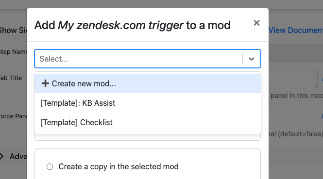 Adding checklists in Zendesk
