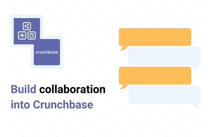 How to collaborate on Crunchbase