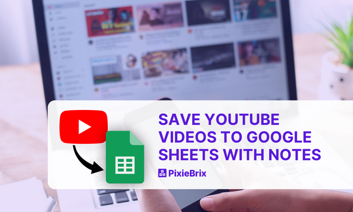 Community Showcase: Building an Integration Between YouTube and Google Sheets