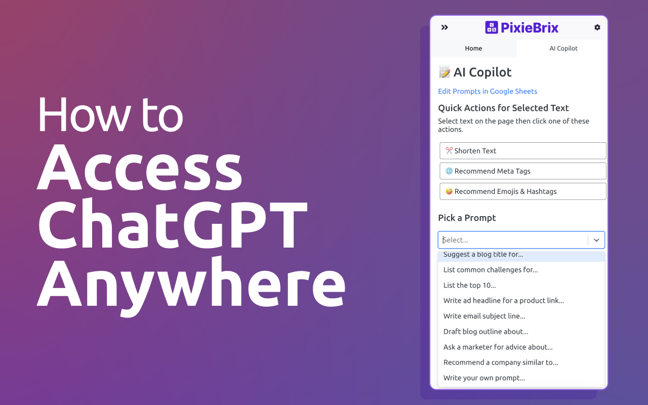 How To Access ChatGPT From Anywhere