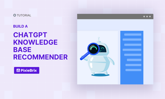 Build a ChatGPT Knowledge Base Article Recommender