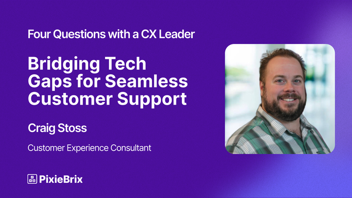 Four Questions with CX Leader Craig Stoss